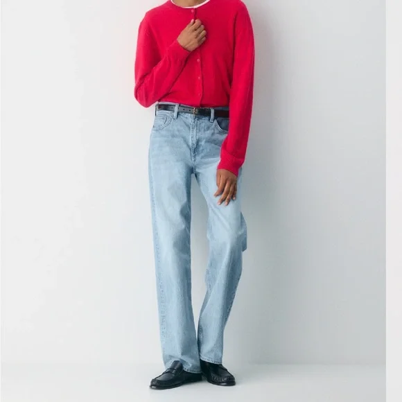 Aritzia Bare Cashmere Cardigan NWT Sz S - Picture 7 of 8